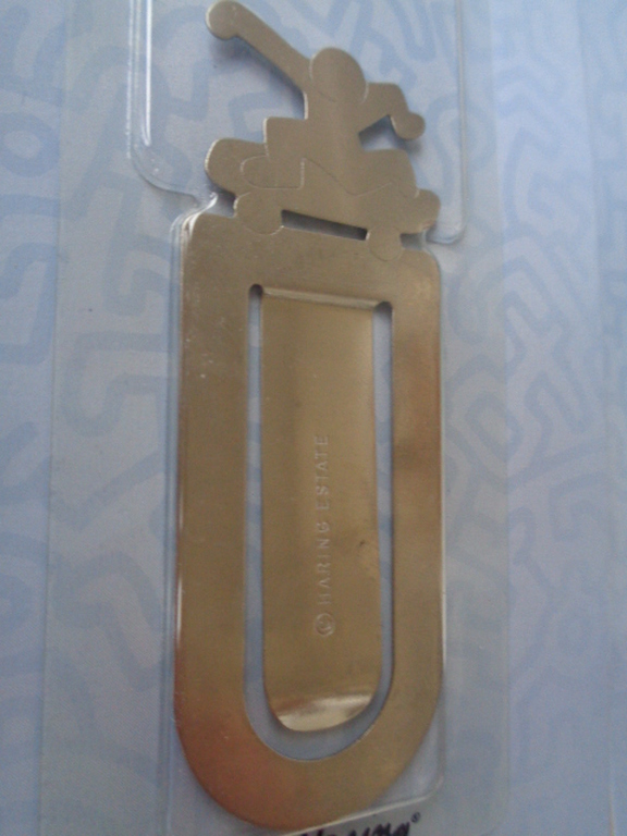 Keith Haring - Bookmarks 3 stuks ( George - Happy dog - Joung Skater ) kopen? Bied vanaf 1!