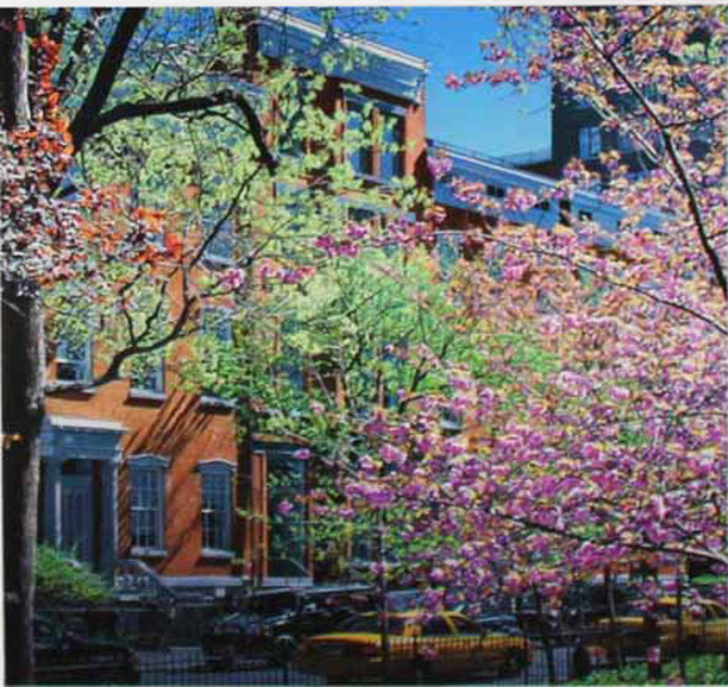 DON EDDY. -Seasonal City IV- Amerikaanse Giclee. Handgesigneerd. 2015. kopen? Bied vanaf 89!