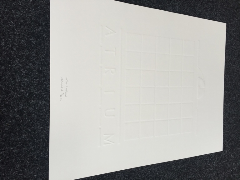 Willem Kerklaan  blind druk  ATRIUM kopen? Bied vanaf 1!