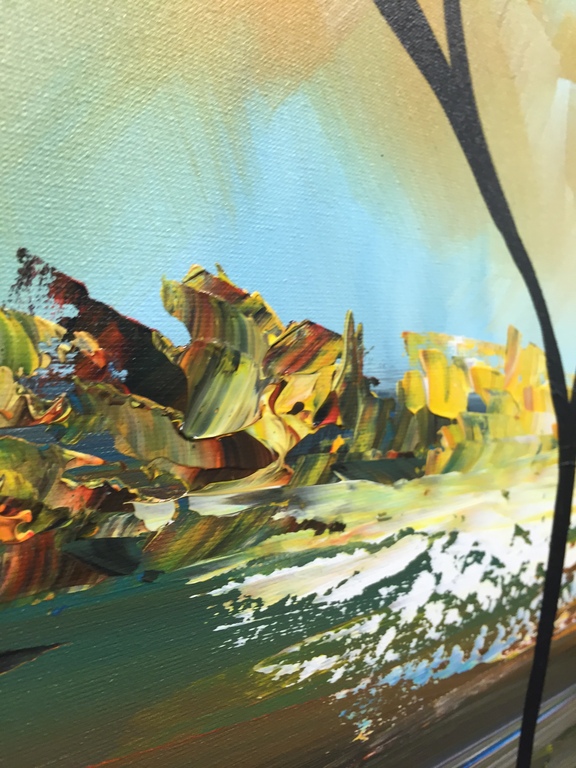 Gena Genadyj  gemengde technieken op doek kopen? Bied vanaf 1!