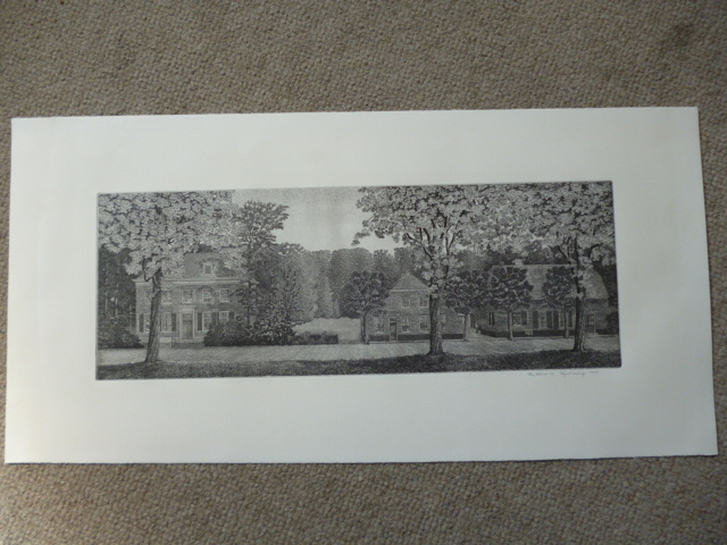 Philip Wiesman - ets - Weg met kastanjes kopen? Bied vanaf 40!