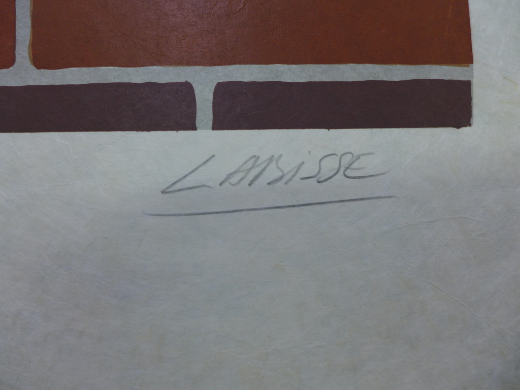 Lithografie - Félix Labisse (1905 – 1982), Vrouw met haar schaduw  kopen? Bied vanaf 25!