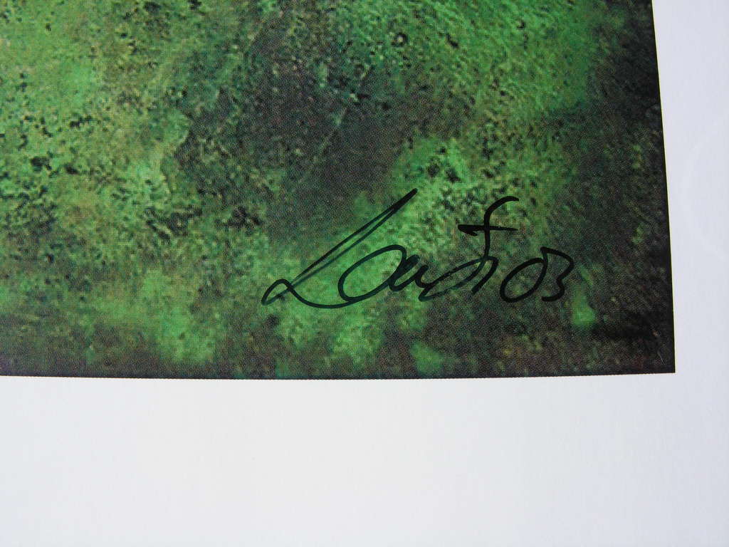 Michael Lauterjung, fotodruk,"Rosenstilleben", handgesigneerd! kopen? Bied vanaf 1!