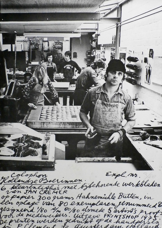 Jan Cremer - voorblad portfolio - 1975 kopen? Bied vanaf 1!