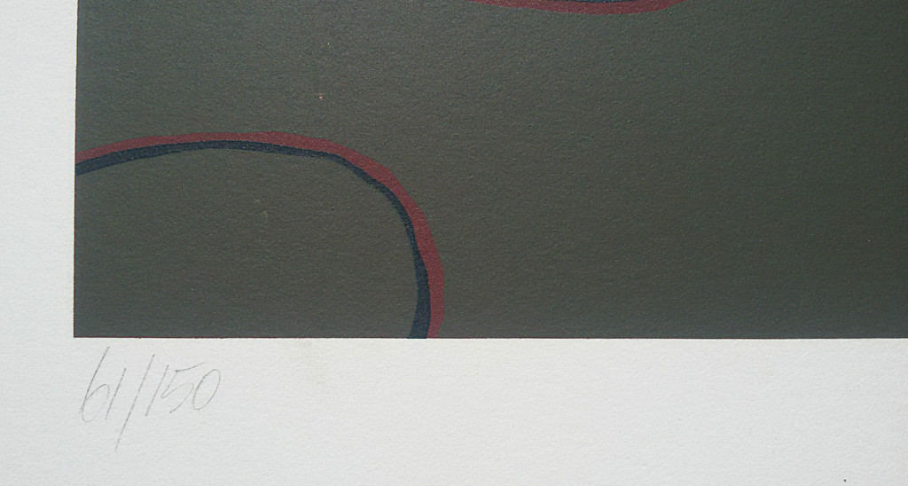 Laatste keer: Hans Landsaat - Metalen landschap IV, zeefdruk kopen? Bied vanaf 1!