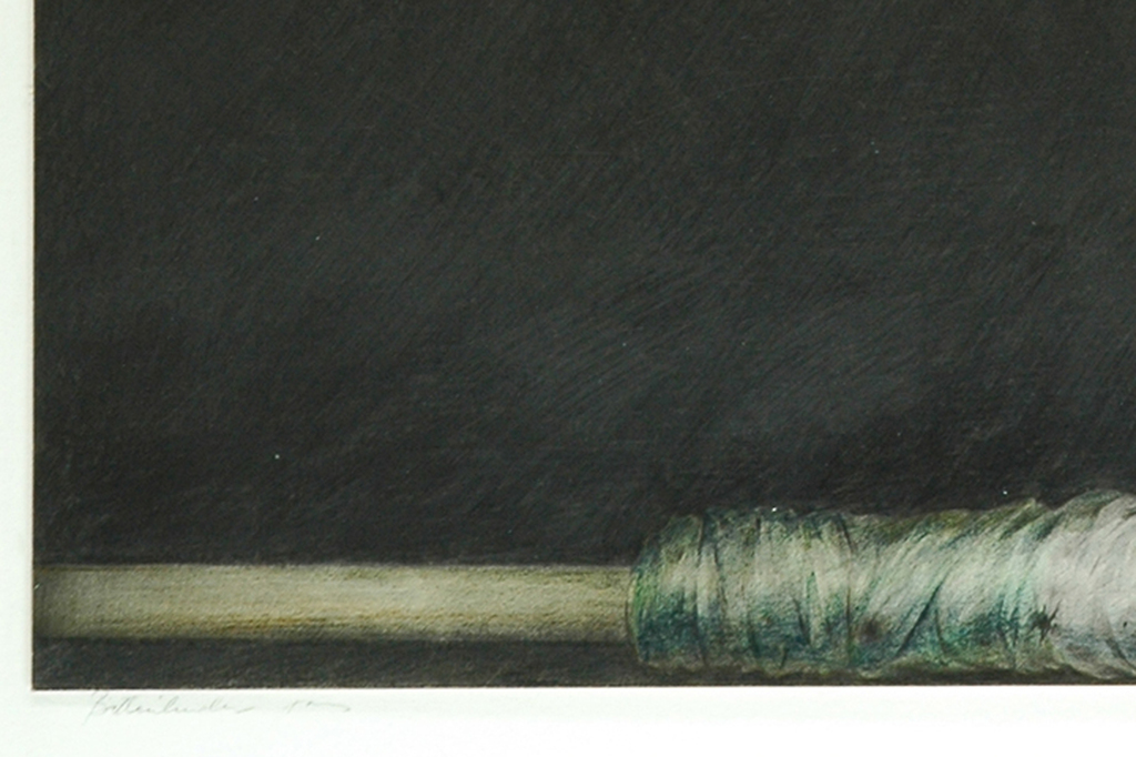 Janos Bittenbinder - János Bittenbinder: Historische situatie - potloodtekening, 1981 kopen? Bied vanaf 70!