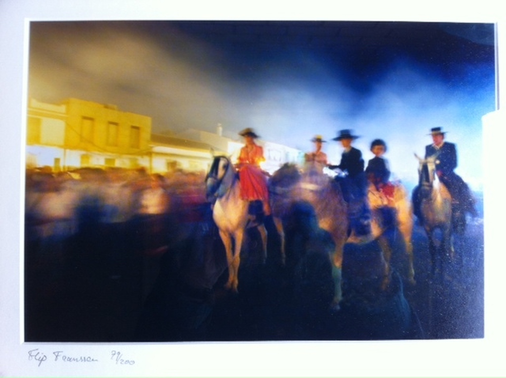 Foto FLIP FRANSSEN 50 X 40 cm - gesigneerd - 79/200   kopen? Bied vanaf 35!