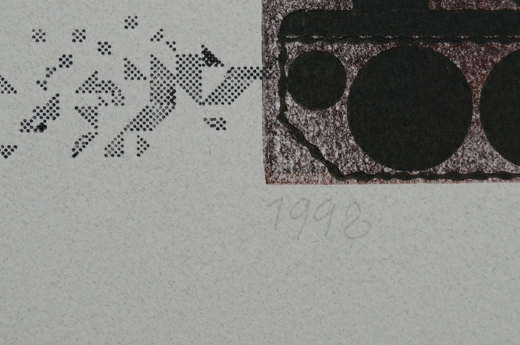 Rene Treumann- gesigneerde prent - 1998 kopen? Bied vanaf 15!