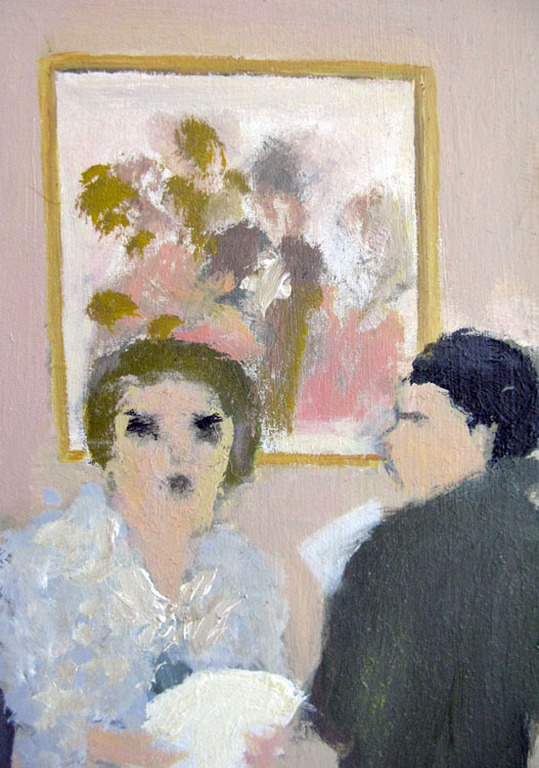 Willy Belinfante - EXPOSITIE - olieverf op paneel kopen? Bied vanaf 1!