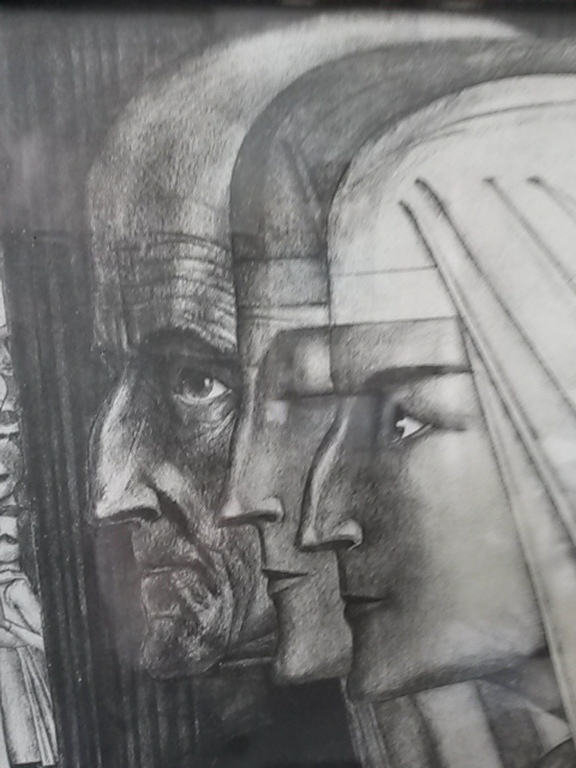 Jan Toorop, Bezonkenheid, Meditatie, Vuur, litho,  kopen? Bied vanaf 40!