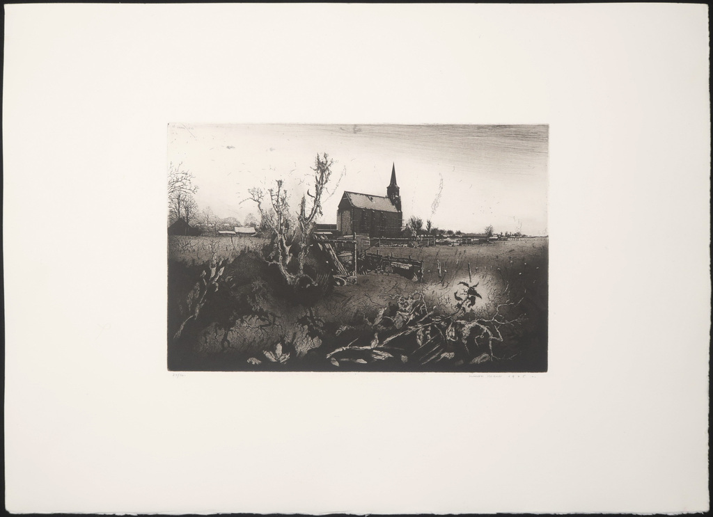 Simon Koene: Ets en aquatint, Zonder titel I kopen? Bied vanaf 50!