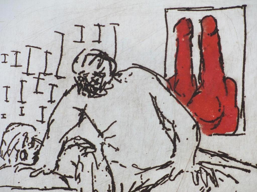 Thom Gerrard, Erotische scene, Kleurets kopen? Bied vanaf 45!