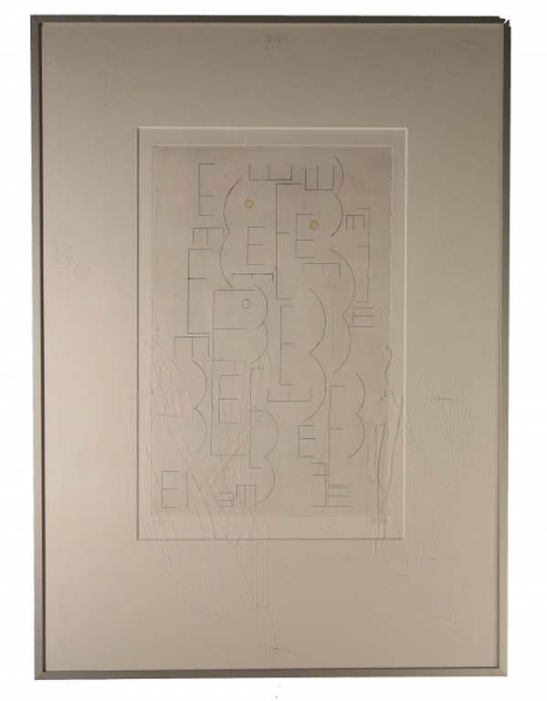 Ploeg,Maarten; Ets, z.t. 1988 verkocht voor € 85!