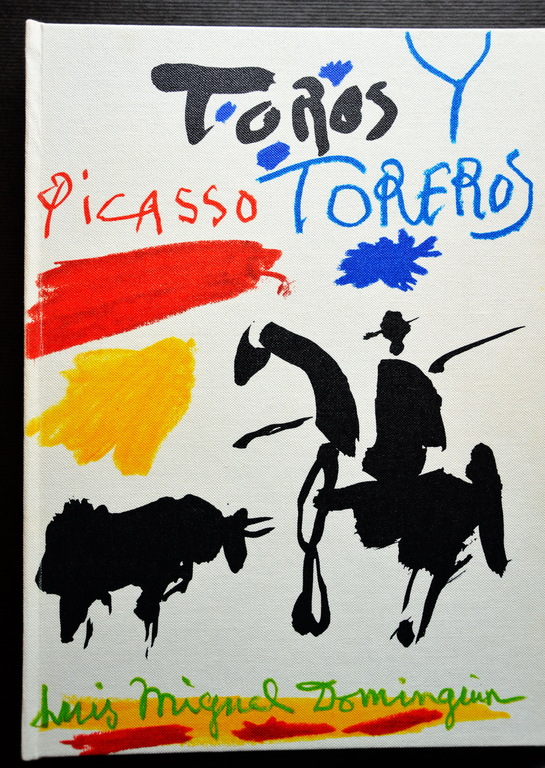 Litho ' Cavaliere I ' uit 'Toros y Toreros' - Éditions Cercle d'Art, Paris -1961 kopen? Bied vanaf 119!