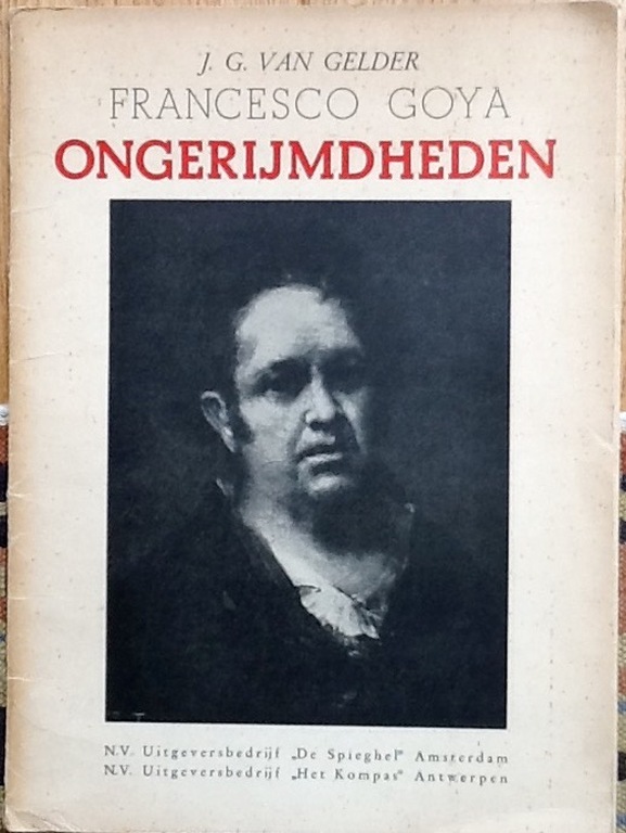 Francesco Goya_ Ongerijmdheden 1939 vintage Portfolio kopen? Bied vanaf 15!