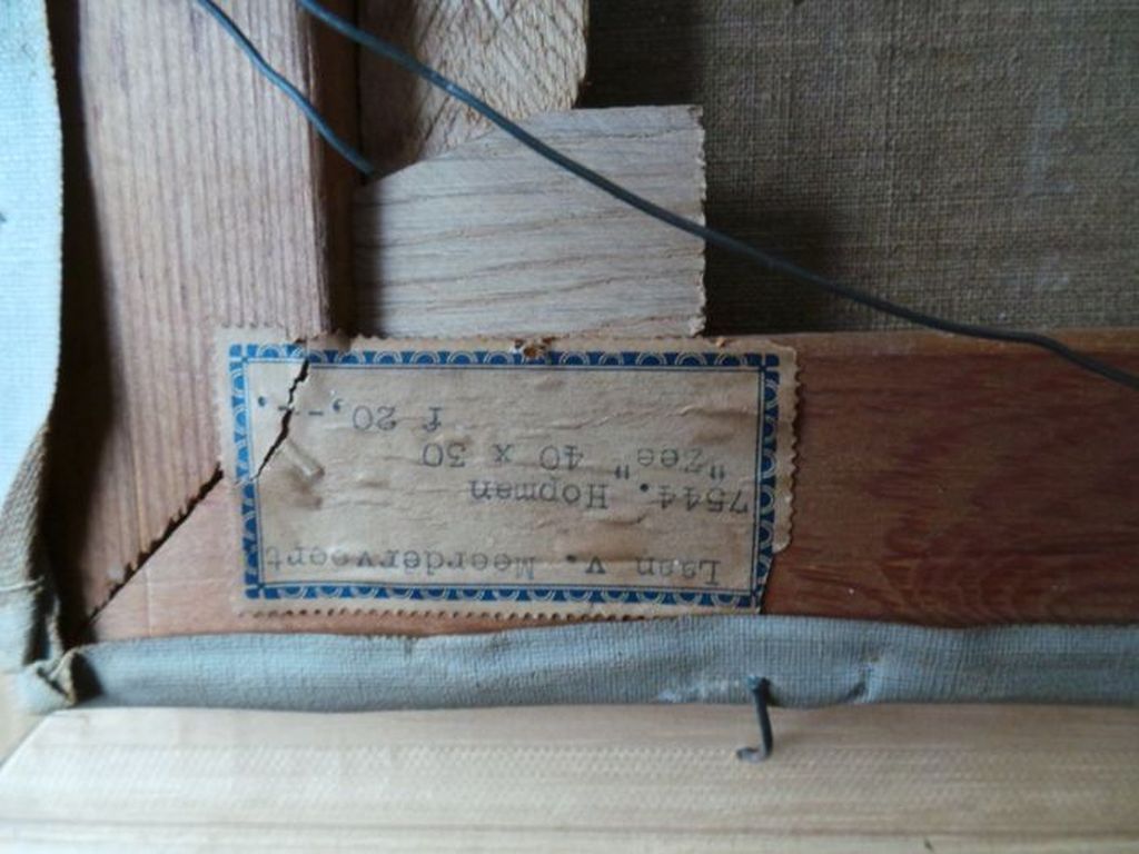 Jan Hopman ( 1908 - 1975 )  kopen? Bied vanaf 75!