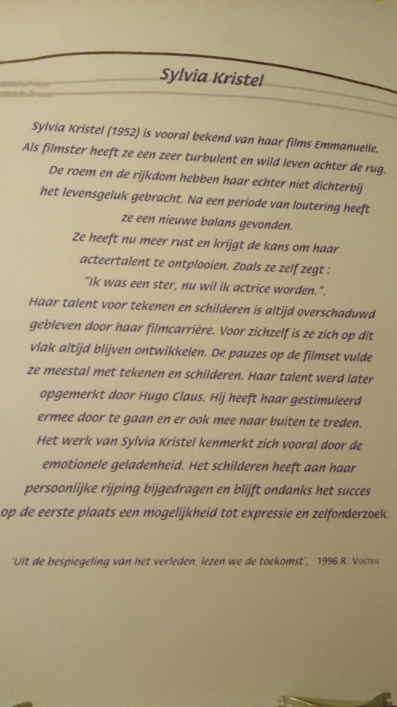 Professioneel ingelijste litho sylvia kristel kopen? Bied vanaf 129!