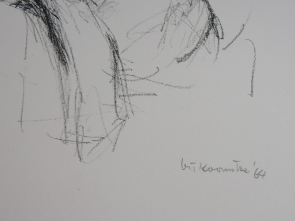 Metten Koornstra: Litho, Discussie kopen? Bied vanaf 50!