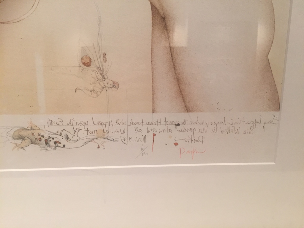 Michael Parkes, Steendruk, handgesigneerd, Mayan Spring kopen? Bied vanaf 400!