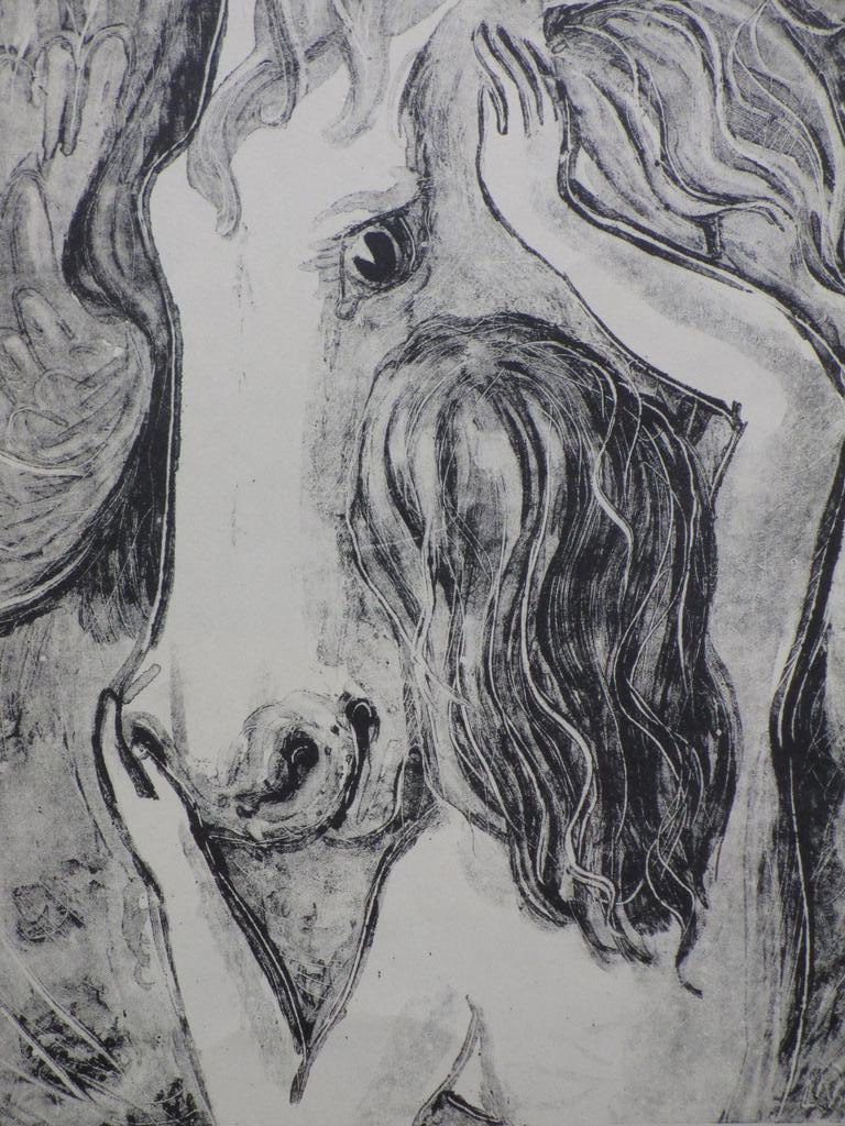 Livinus van de Bundt, Paardenliefde, Ets kopen? Bied vanaf 45!