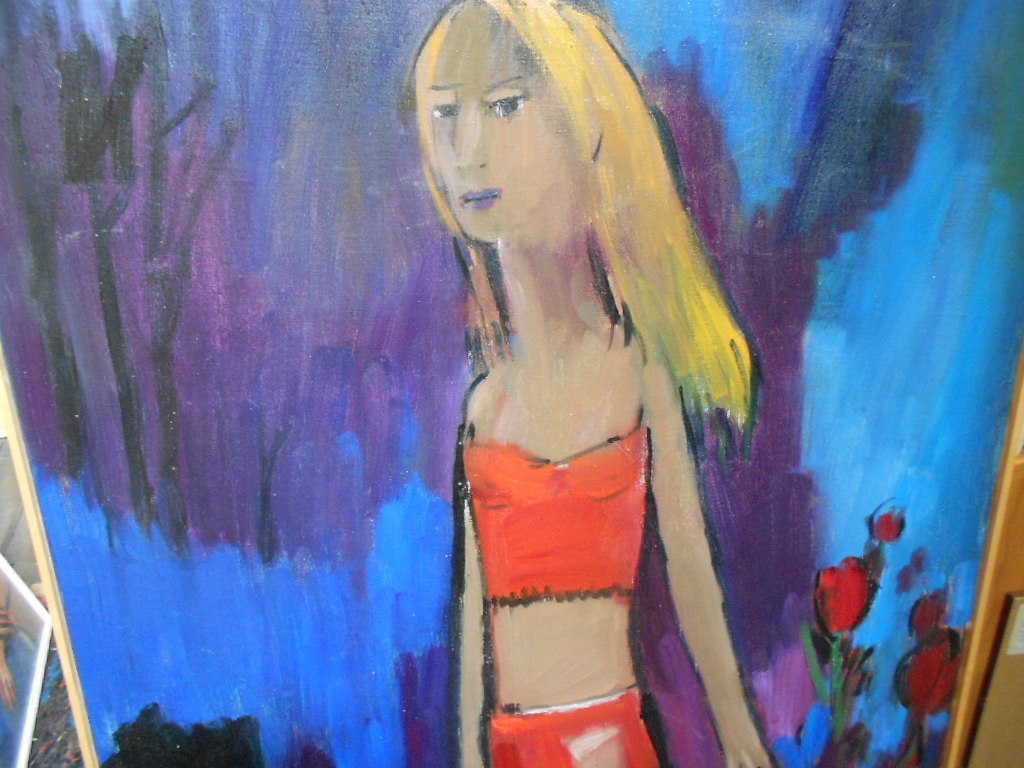 Theo van der Horst olieverf op linnen kopen? Bied vanaf 150!