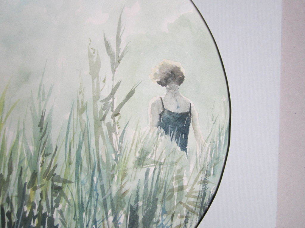 André Tigchelaar: Aquarel, Op weg 1 kopen? Bied vanaf 1!