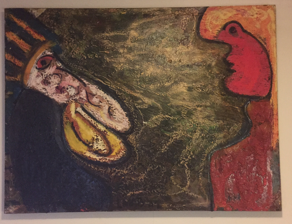 Special price !!!!! Original oil paintings Matt Lamb 1932-2012 great investment verkocht voor € 650!