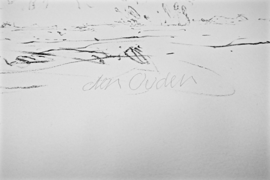 Willem den Ouden: Litho, Zonder titel kopen? Bied vanaf 1!