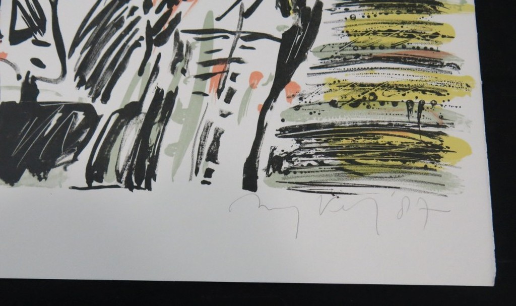 Marijke Verhoef: Litho, zonder titel  kopen? Bied vanaf 1!