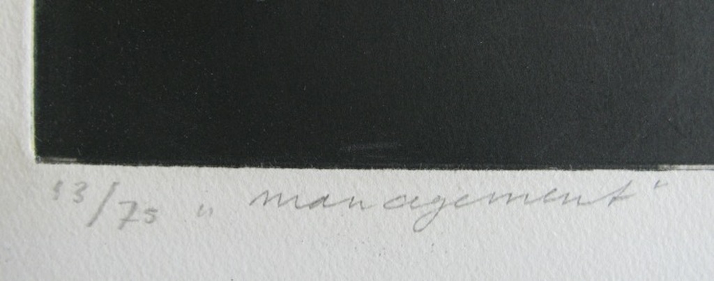 Willy Belinfante - MANAGEMENT - kleurets - kopen? Bied vanaf 1!