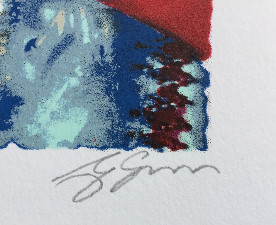 Espen Hagen - Hand gesigneerde zeefdruk: Chief kopen? Bied vanaf 1!