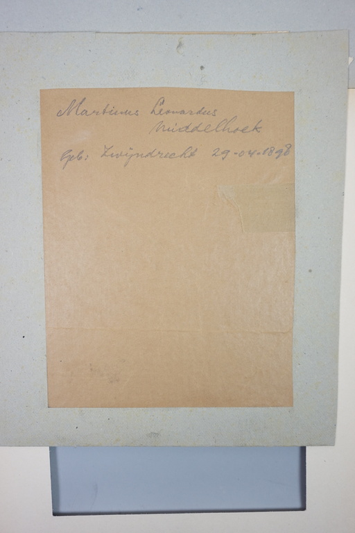 M.L. Middelhoek - gemengde techniek - interieur St. Catharijne Kerk te Brielle kopen? Bied vanaf 20!