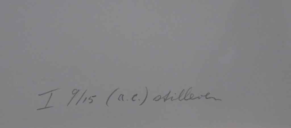 Tiddo Nieboer: Houtsnede, Stilleven -Ingelijst kopen? Bied vanaf 80!