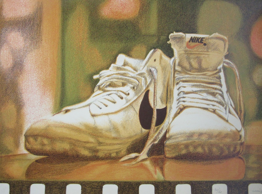 Nike - litho 35/65, gesigneerd kopen? Bied vanaf 1!