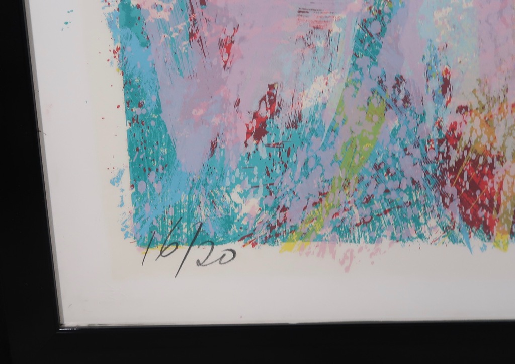 Jan Cremer: Zeefdruk, Provence - Ingelijst (Zeer Groot) kopen? Bied vanaf 350!