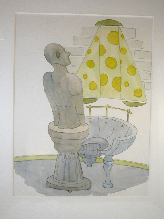 Bernard Divendal, Aquarel Grafiet, 1995  kopen? Bied vanaf 250!