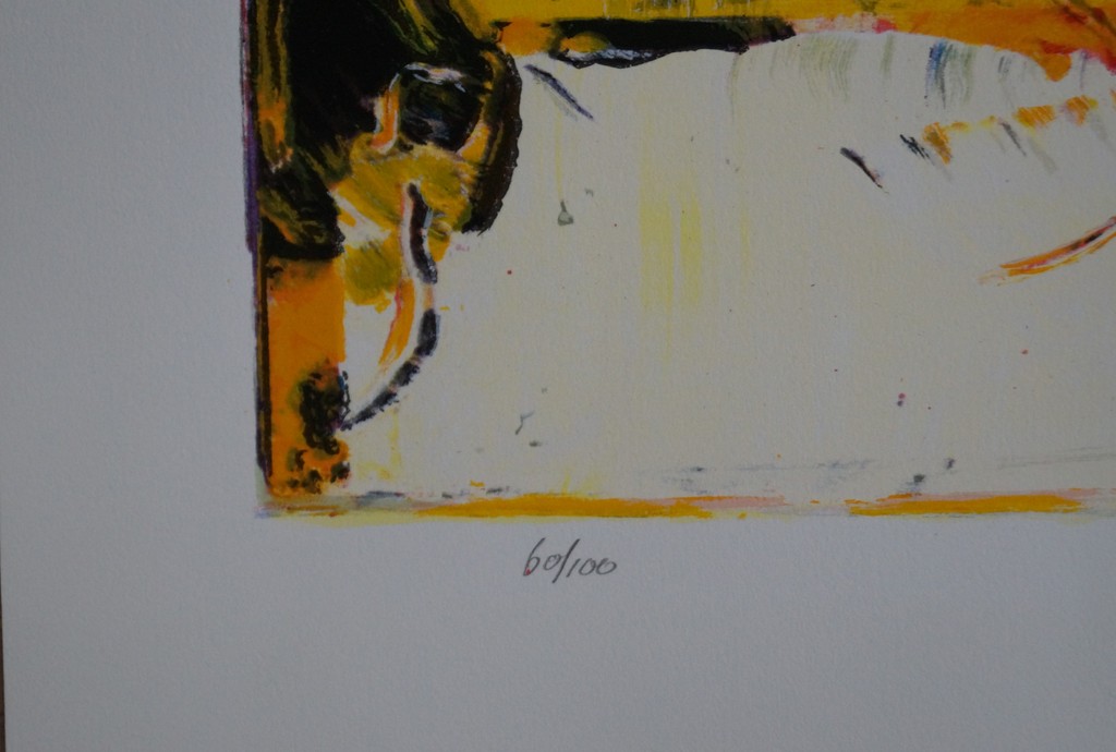 Willem van Scheijndel - gesigneerde zeefdruk - De Quantumsprong - 2000 kopen? Bied vanaf 25!