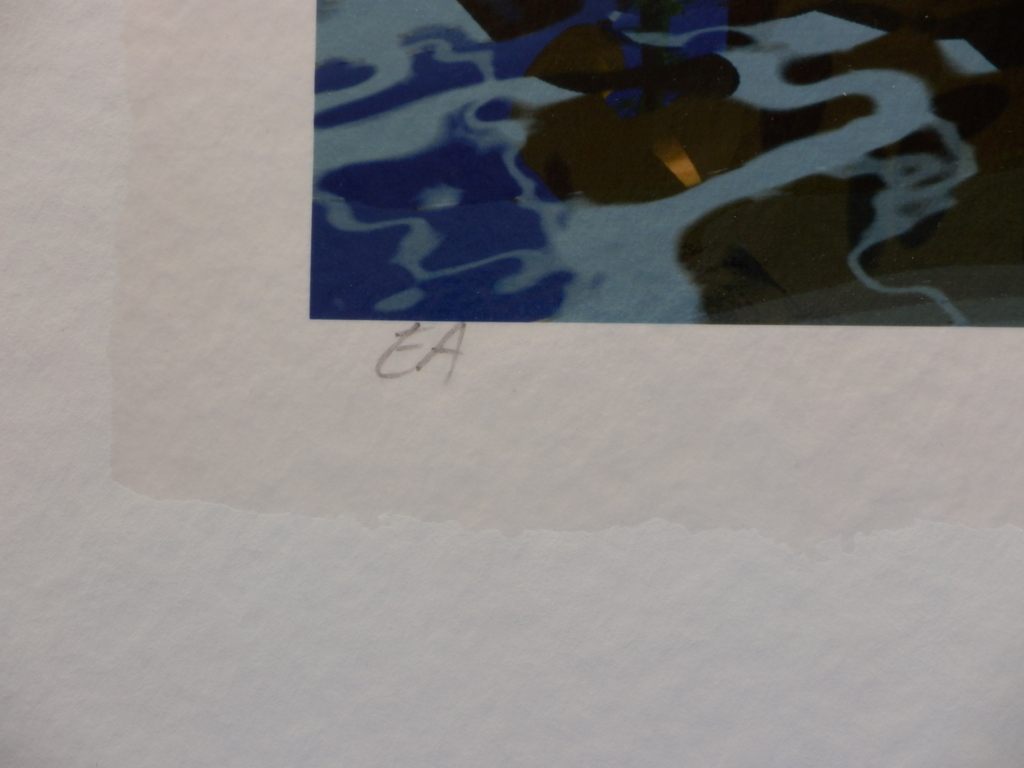 ARTURO Zeer Grote Giclee  STENEN ZUILEN kopen? Bied vanaf 60!