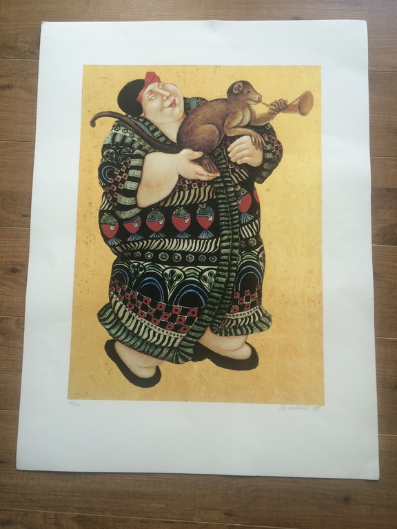 Ada Breedveld print verkocht voor € 40!