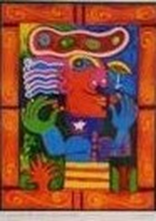 Clemens Briels, bijzonder zeldzame kleurenzeefdruk ''El Emparador...'' (NIEUW) kopen? Bied vanaf 175!