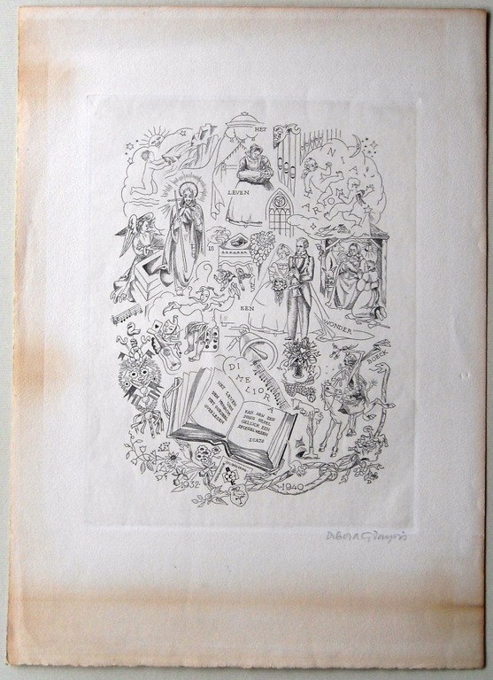 Debora Duyvis : het leven is een wonderboeck kopen? Bied vanaf 1!