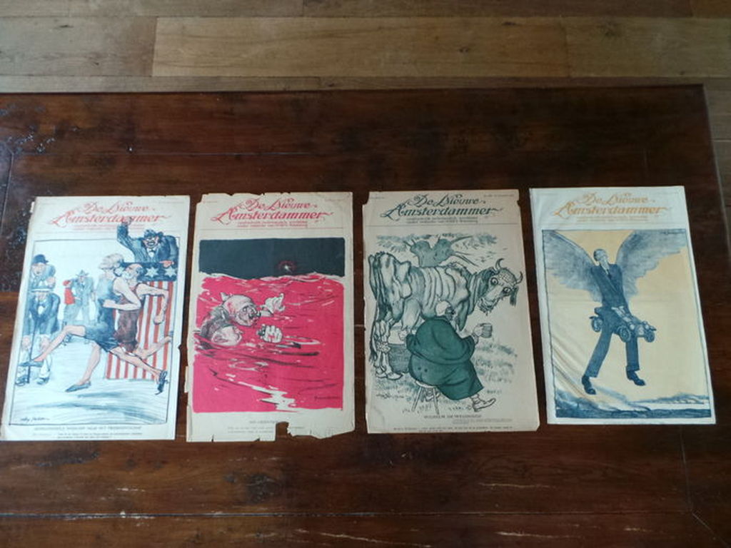 De Nieuwe Amsterdammer (1914-1920) kopen? Bied vanaf 1!