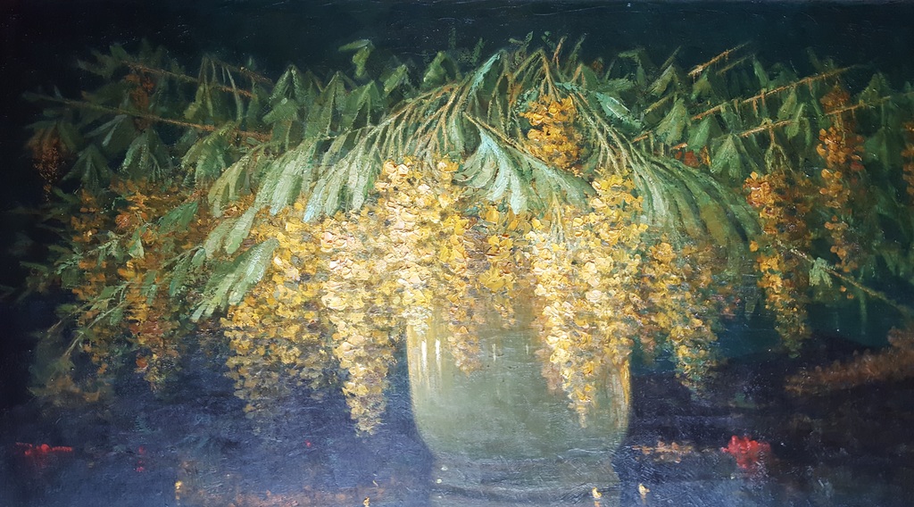 Guillaume Eberhard (1879-1949) - olie op doek, gesigneerd kopen? Bied vanaf 275!