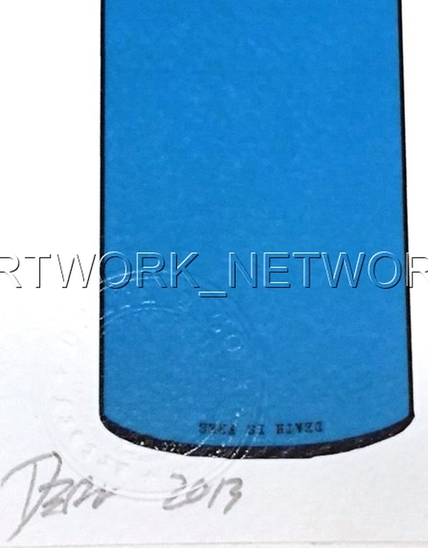 DEATH NYC - "Mix Spray"- n° A/P - Signed with COA (Edition Artist Proof) kopen? Bied vanaf 1!