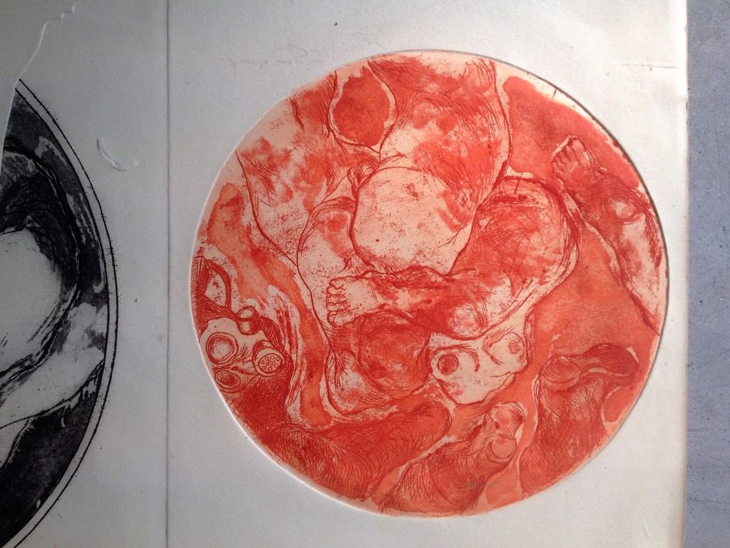 Walter Barten: Dubbele Reliëf-kleurenets, zonder titel kopen? Bied vanaf 1!