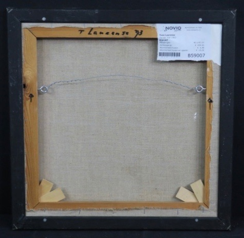 Toon Laurense: Olieverf op doek, Zonder titel - Ingelijst kopen? Bied vanaf 1!