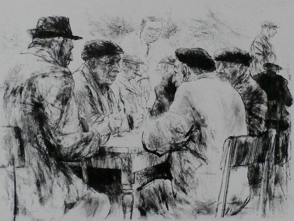 Piet Klaasse - Litho - 1972 kopen? Bied vanaf 45!