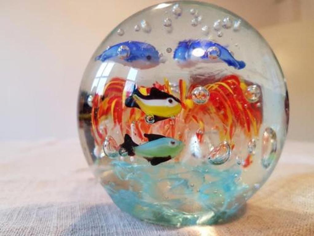 Aquarium in Murano glas mate XXL 1965/70 kopen? Bied vanaf 35!
