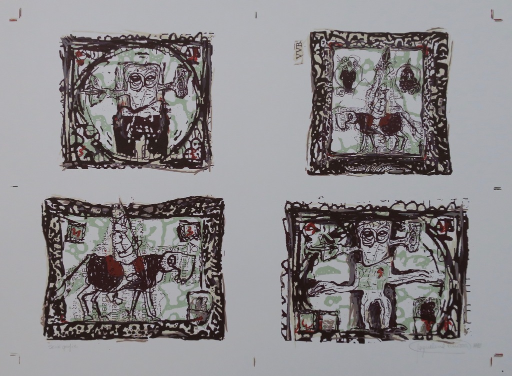 Jacqueline Hanssen: Zeefdruk, Composities  kopen? Bied vanaf 1!