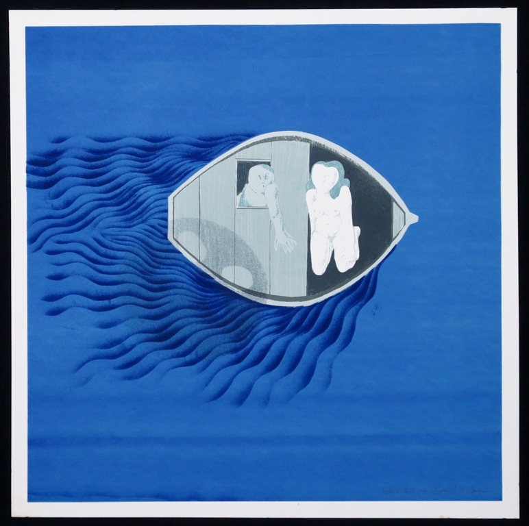 Geert Mols: Zeefdruk, Spelevaren kopen? Bied vanaf 1!